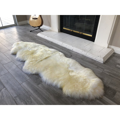 Amaranta Performance Sheepskin Indoor Rug