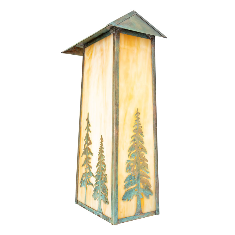 2 - Light Flush Mounted Sconce
