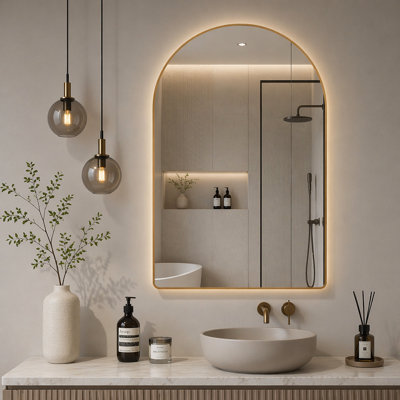Miroir mural pour salle de bain