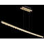 1 - Light Matte Black LED Geometric Pendant