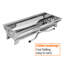 Dakota Fields Kuzey 95cm W Charcoal Grill
