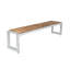 Orion Metal Outdoor Bench
