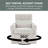 Liv Upholstered Swivel Accent Armchair-1460824147