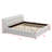 Upholstered King Size Platform Bed Frame-1403482430-1403482431