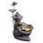 Frog Fountain with LED Light
