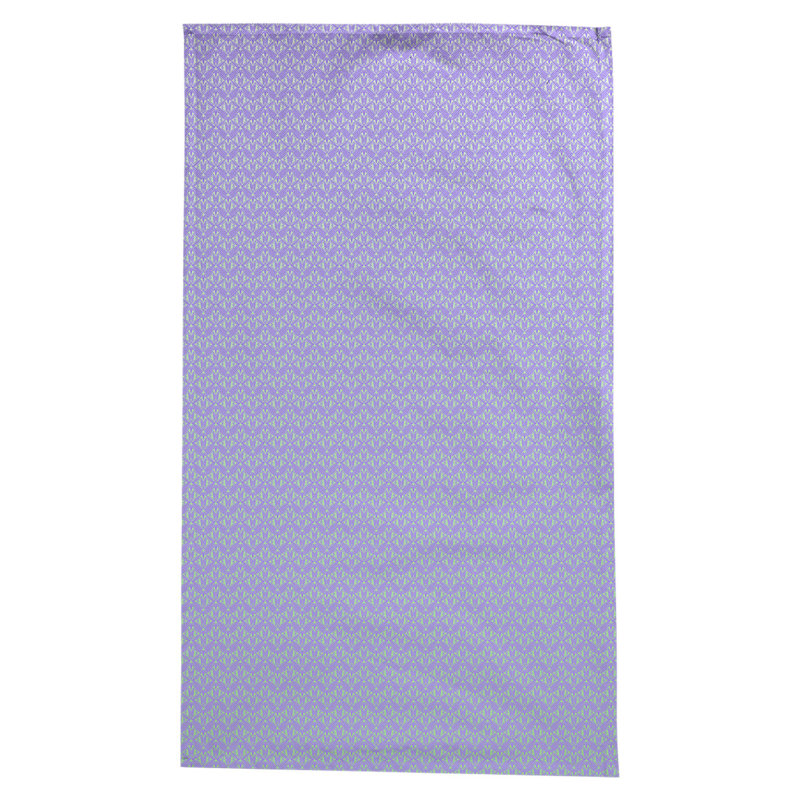 Nappe art déco Leffel, Mauve / vert ombragé