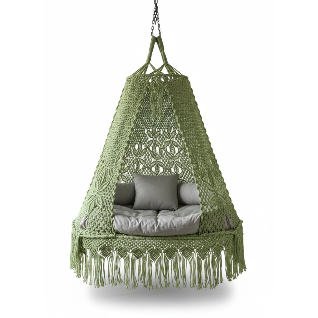 Porch Swing with Canopy