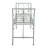 Geddes Iron Outdoor Bench-73554448