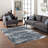 Alban Performance Abstract Indoor Rug-2047782630