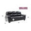 78 po x l 78 po G677-s noir: sièges de famille spacieux et confortables G677-s: dossiers amovibles pour une disposition polyvalente de la pièce