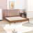 Wood Platform Bed with Headboard-585160793-585160798