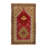 One-of-a-Kind 3'3" X 5'7" Before 1900 Wool Area Rug in