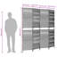 Powder Coated Steel Folding Room Divider-1086149167-1086149170-1086149171