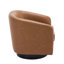 Bennett 73.1 Cm Wide Swivel Barrel Chair-1575398941