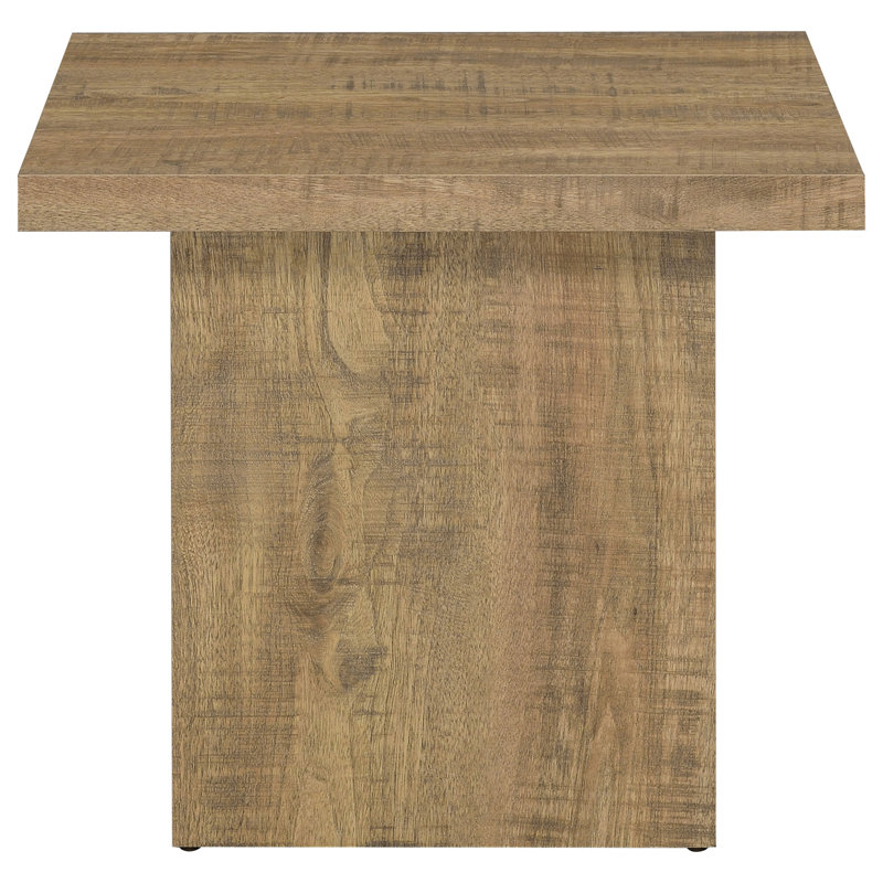 End Table with Square Tabletop