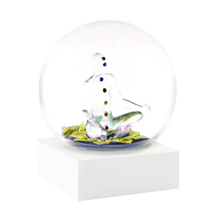 Csg Yoga Snow Globe