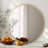 Garbers Round Metal Framed Wall Mounted Circle Mirror-556387670-556387671