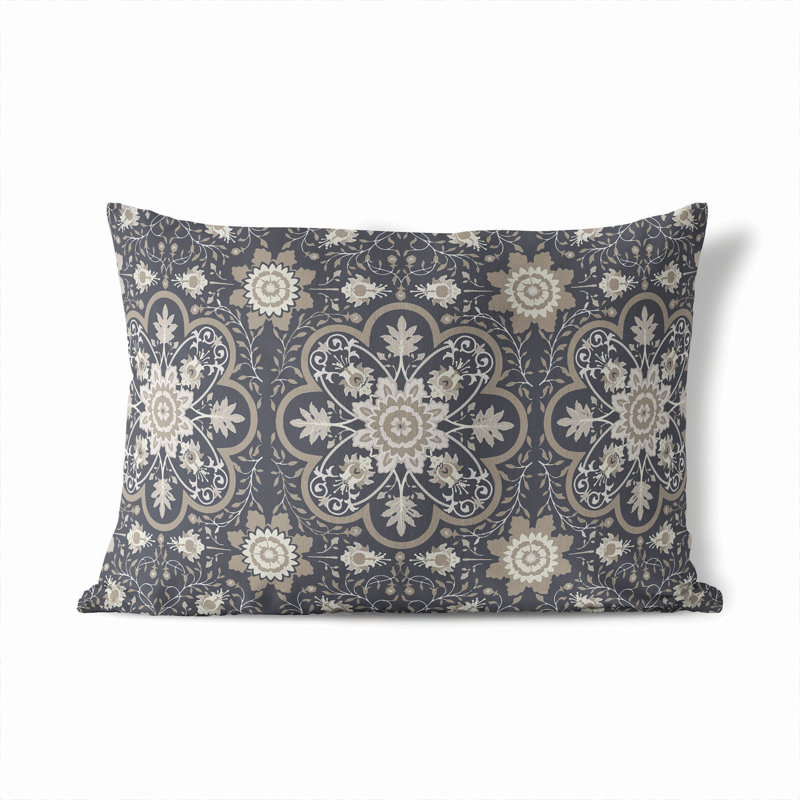 Coussin extérieur Skyler, Gris anthracite