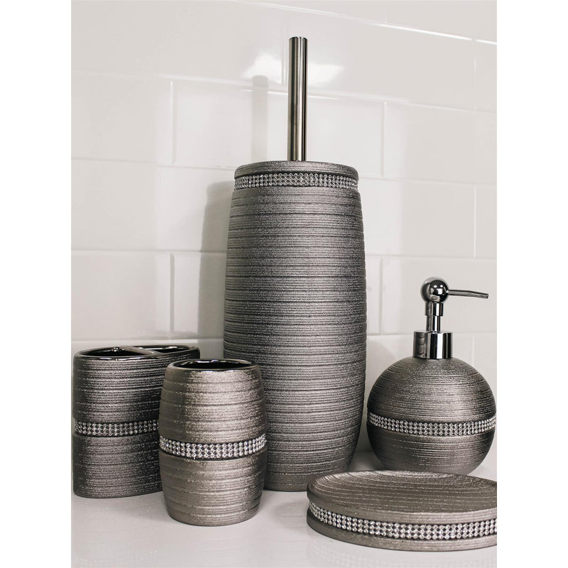 Texhoma Bathroom Accessory Set