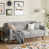 Gray Chenille
