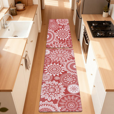Jalissia Anti-Fatigue Non-Skid Kitchen Mat