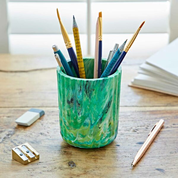 Paper High Tumbler, Green