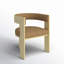 Chaise avec accoudoirs de salle à manger Martins