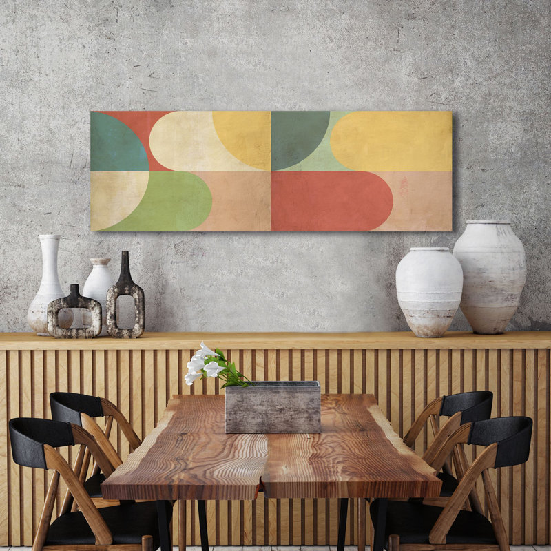 Northern Horizon by Sandro Nava - Wrapped Canvas Print, 40cm H x 120cm W x 4cm D