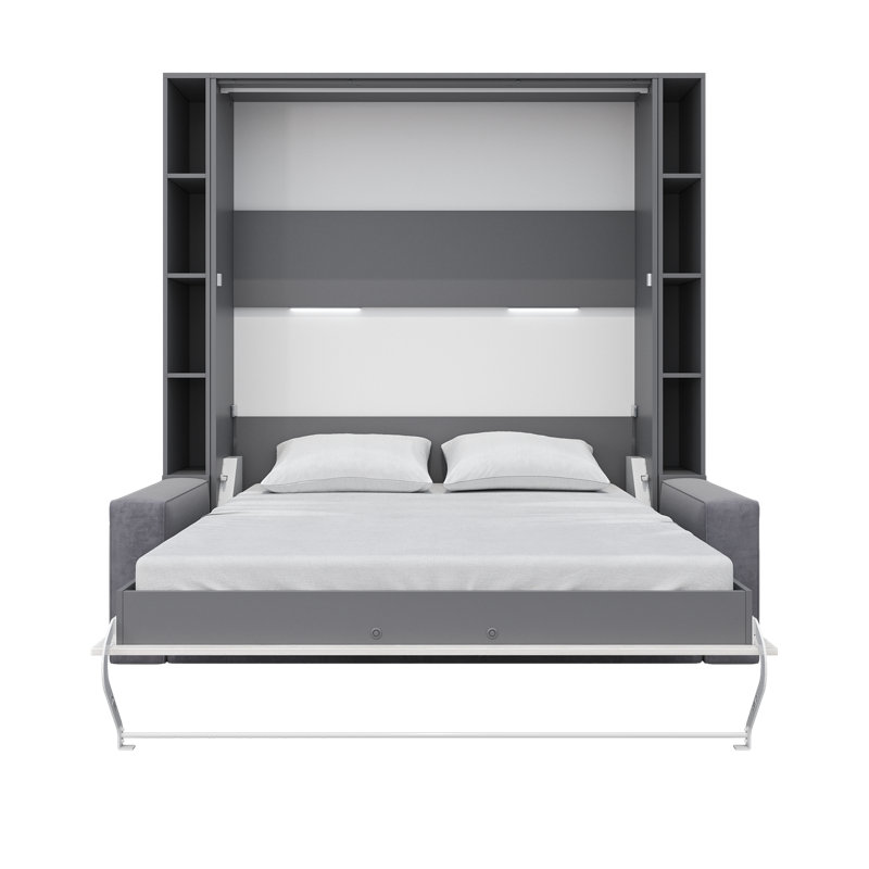 Cemone Upholstered EU Kingsize - 160 X 200 Cm Bed