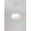 Lustre nuage blanc en acrylique Eclectic