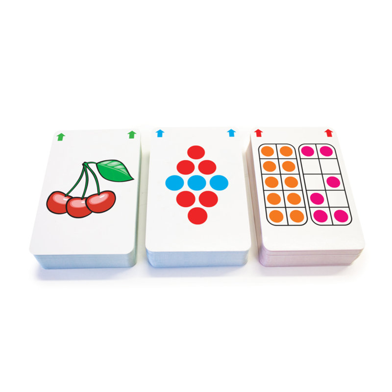 Comptage des cartes-éclair