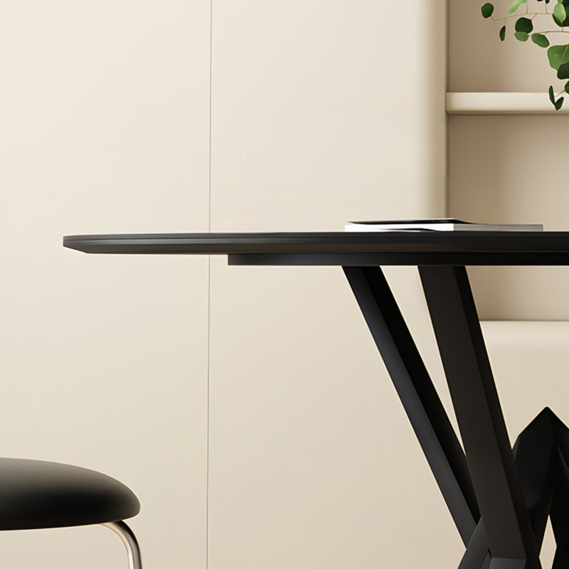 Petite table et chaise de style Wabi-sabi, H 29,5 po x L 51,1 po x l 51,1 po