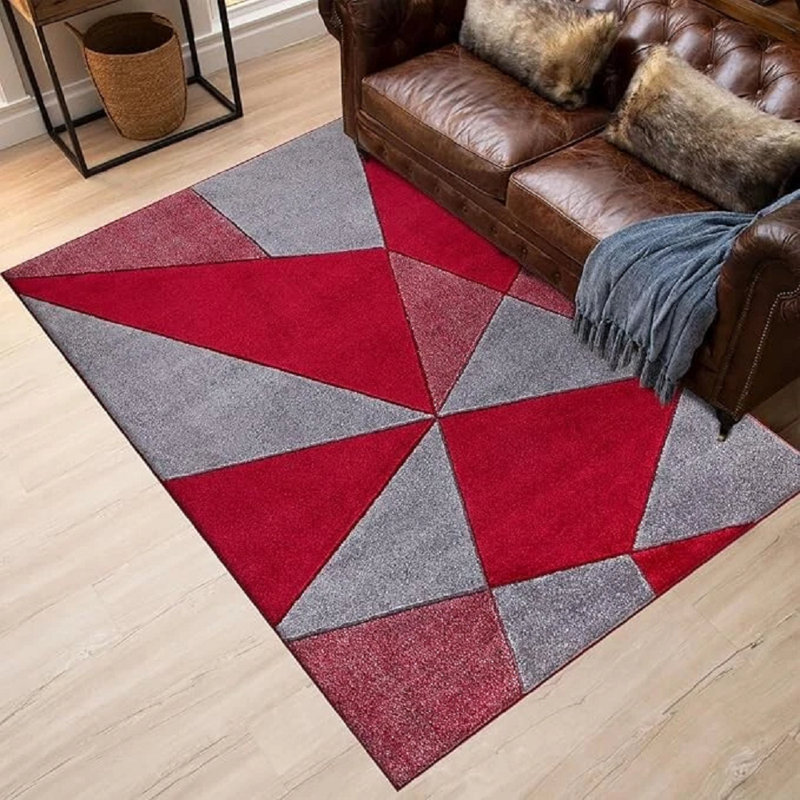 Solid Colour Indoor / Outdoor Area Rug, Rectangle 120 x 170 cm