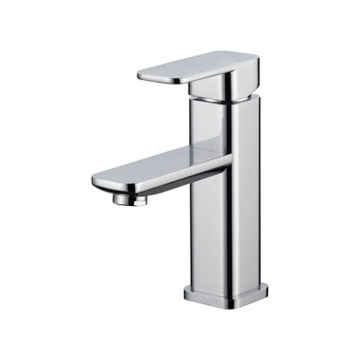 Single Hole Bathroom Faucet with Drain Assembly