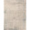 Hand Knotted Abstract Area Rug in Blue/Ivory