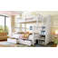 Kingsize (5') Bunk Bed with Storage Included