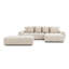 Bubble Chenille Corner Sofa-136310225-136310226