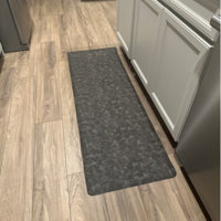 Jaidan Anti-Fatigue Mat Astoria Grand Color: Black