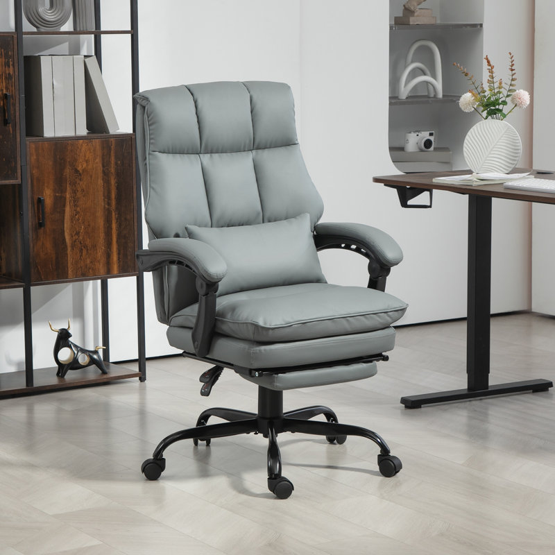 Abdualmalik Office Chair, Grey