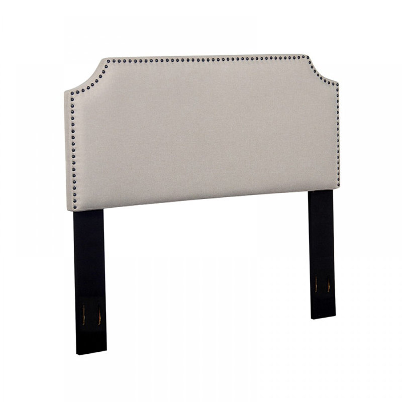 Manningtree Upholstered Headboard, Oat Beige