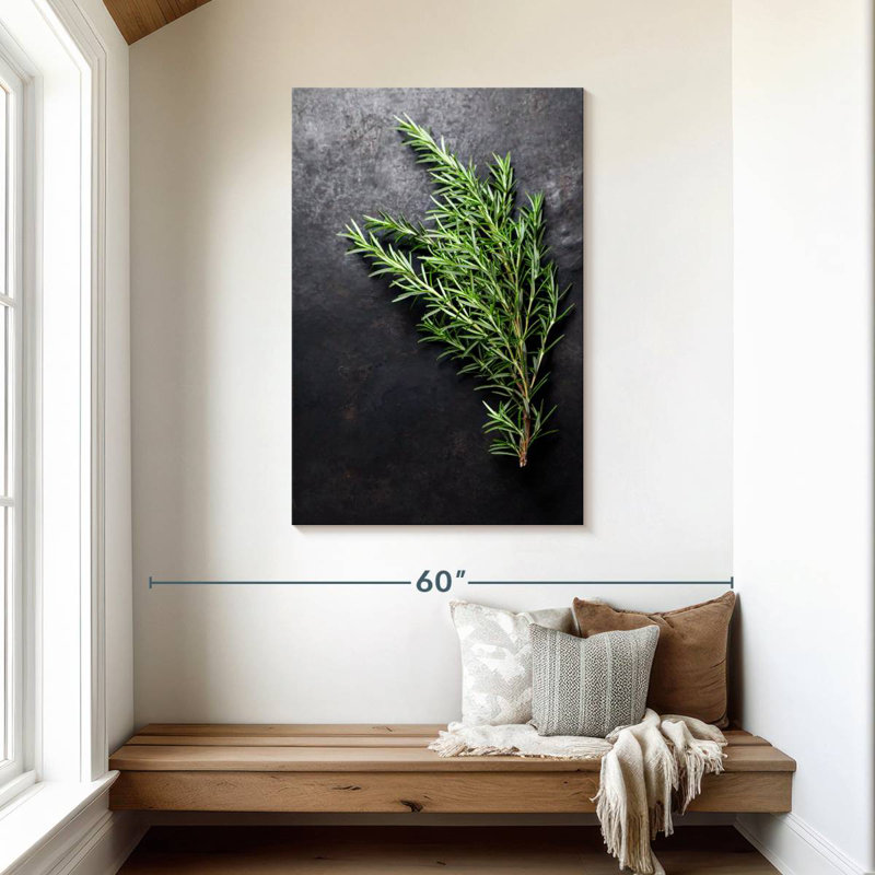 Harnek Fresh Rosemary Herb, 45" H x 30" W