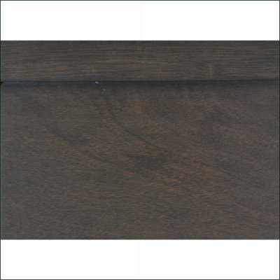 Table de chevet 2 tiroirs Traditional Louis Philippe