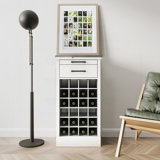 Modular 24 wine bar cabinet Buffet Cabinet