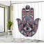  Rideau de douche avec crochets inclus-1576623822-1582437686