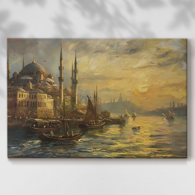 Série paysage - CLXIV - Cavas enveloppés de galerie, 32 x 48