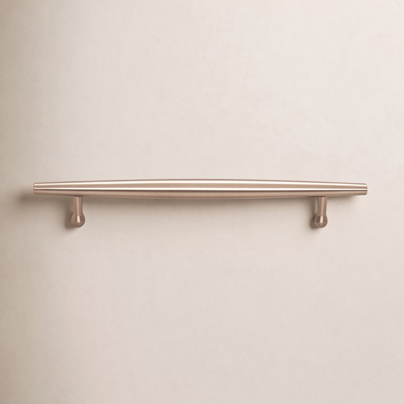 Allendale 5 1/16" Center to Center Bar Pull, Honey Bronze, 6 5/16" Center to Center