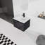 Meuble-lavabo mural 24 po avec lavabo en céramique