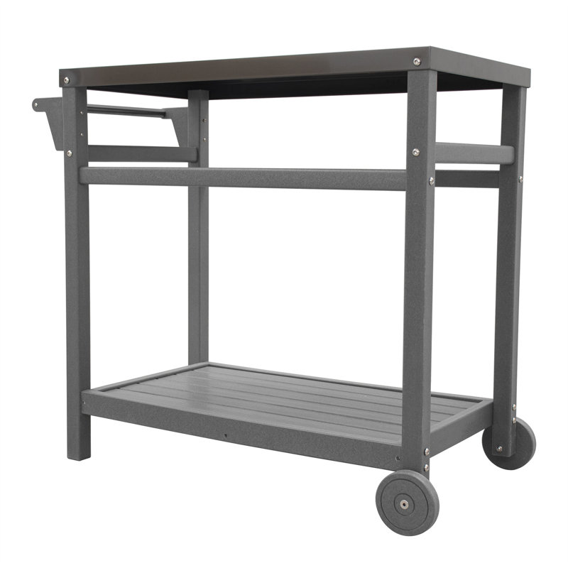 Chariot utilitaire, gris