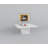 Venne 60" Square Marble Dining Table 