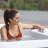 Lifesmart Spas LS600DX 230 Volt 7-Person 65-Jet Square Hot Tub with Ozonator